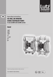 Operating Instructions OIl-free, aIr Operated dOUBle dIapHraGM