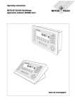 Mettler Toledo Multirange Apllication software IND690