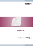 Elmeg Τ240 - Manual - Power Networks & Telecoms