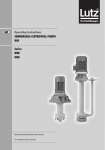 Operating Instructions SUBMERSIBLE CENTRIFUGAL PUMPS B80