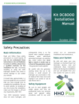 Kit DC8OOO Installation Manual - Smart