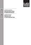 Installationsanleitung Membranbruch&uuml;berwachung f&uuml;r