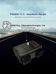 PWM60A V2.0 &ndash; Installation Manual HHO Plus - Smart