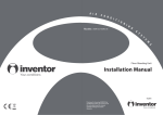 Installation Manual