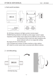 DT-DBC4S USER MANUAL 1. Parts and Functions 2. Unit Mounting