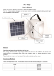 FU – Rely User's Manual