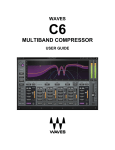 C6 Multiband Compressor User Manual