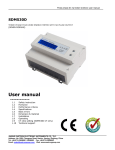 User manual - Jiaxing Eastron Electronic Instruments CO.,Ltd.