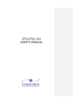 Stylitis-10x User Manual 07/03