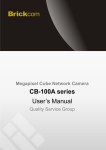 CB-100A series User's Manual