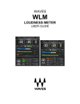 WLM Loudness Meter User Manual