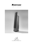 MartinLogan Montage User's Manual