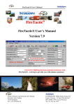 FireTactic® User's Manual Version 7.9