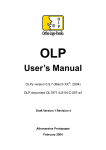 OLP User's Manual