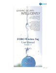 FOBO Wireless Tag User Manual