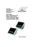 Mettler Toledo IND221, IND226 Weighing Terminals User Manual