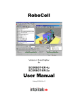 RoboCell User Manual