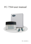 FC-7564 user manual - e