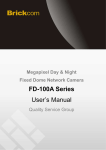 FD-100A Series User's Manual