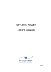 Stylitis-200_B User Manual
