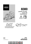 8300 CE Operators Manual (FI)