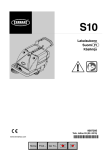 S10 CE Operators Manual (FI)