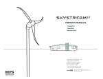 SkyStream3.7, Europe. Owners Manual June 2007