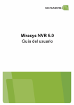 Mirasys NVR 5.0 User Guide