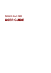SANAKO Study 1200 User Guide