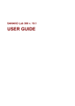 Lab 300 v. 10.0 User Guide