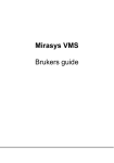 Mirasys VMS 7.0 User Guide - No