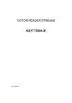 Victor Reader Stream 3.0 User Guide