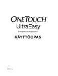 OneTouch&reg; UltraEasy&reg; User Guide Finland