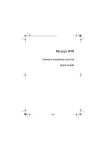 Mirasys NVR 5.4 Quick Installation and User Guide