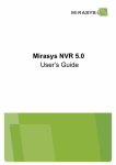 Mirasys NVR 5.0 User Guide - en