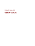 USER GUIDE - Ch.Jensen Oy