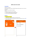 GM01 Control User Guide