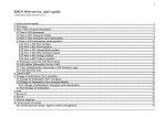 EMCS Web service, user's guide