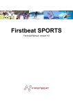 Firstbeat SPORTS User Guide