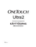 OneTouch&reg; Ultra&reg;2 User Guide Finland