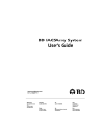 BD FACSArray System User's Guide