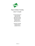 Digi Cellular Family User's Guide