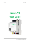 homeLYnk User Guide - Schneider Electric