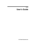 User's Guide - Ch.Jensen Oy
