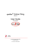 epoline Online Filing User Guide