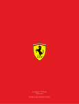 SCUDERIA FERRARI OROLOGI OPERATING INSTRUCTIONS