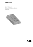 EN/ DeviceNet Adapter Module RDNA-01 User's Manual