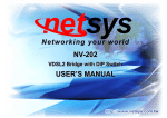 NV-202 User's Manual Ver_A2