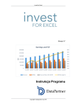 Invest for Excel User Manual version 2.00