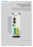 Optical switch User manual